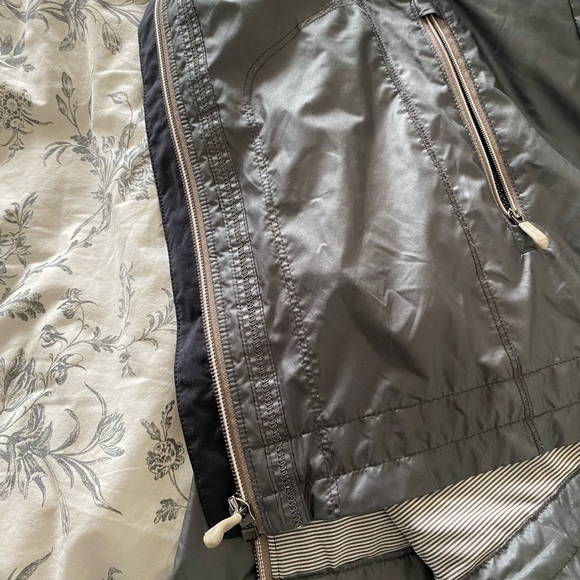 Lole Black Hooded Jacket - Picture 9 of 14